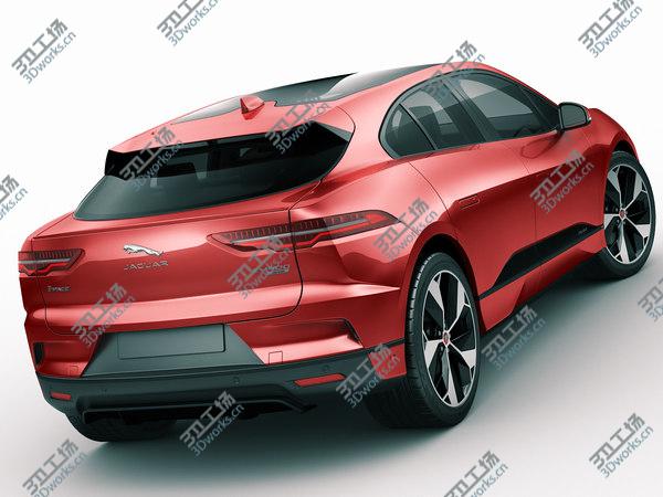 images/goods_img/20210312/3D Jaguar I-Pace 2019 model/2.jpg